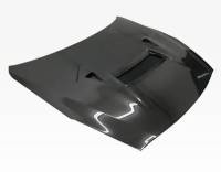 VIS Racing - VIS Racing Carbon Fiber Hood VRS Style for Nissan SKYLINE R35 (GTR) 2DR 09-17 - Image 2