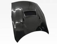 VIS Racing - VIS Racing Carbon Fiber Hood VRS Style for Nissan SKYLINE R35 (GTR) 2DR 09-17 - Image 3