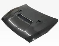 VIS Racing - VIS Racing Carbon Fiber Hood VRS Style for Nissan SKYLINE R35 (GTR) 2DR 09-17 - Image 4