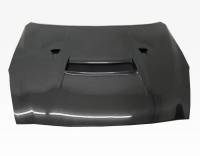 VIS Racing - VIS Racing Carbon Fiber Hood VRS Style for Nissan SKYLINE R35 (GTR) 2DR 09-17 - Image 5