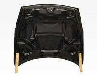 VIS Racing - VIS Racing Carbon Fiber Hood VRS Style for Nissan SKYLINE R35 (GTR) 2DR 09-17 - Image 7