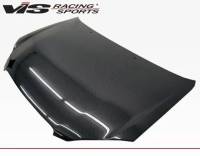 VIS Racing - VIS Racing Carbon Fiber Hood OEM Style for Toyota Corolla 4DR 09-13 - Image 1