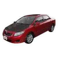 VIS Racing - VIS Racing Carbon Fiber Hood OEM Style for Toyota Corolla 4DR 09-13 - Image 2