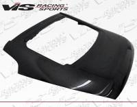 VIS Racing - VIS Racing Carbon Fiber Hatch OEM Style for Nissan 350Z Hatchback 03-08 - Image 2