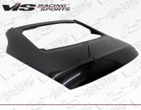 VIS Racing - VIS Racing Carbon Fiber Hatch OEM Style for Nissan 350Z Hatchback 03-08 - Image 4