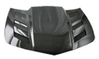 VIS Racing - VIS Racing Carbon Fiber Hood AMS Style for Chevrolet Camaro 2DR 10-15 - Image 2