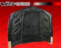 VIS Racing - VIS Racing Carbon Fiber Hood AMS Style for Chevrolet Camaro 2DR 10-15 - Image 3