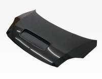 VIS Racing - VIS Racing Carbon Fiber Hood Techno R Style for Suzuki Swift 4DR 05-07 - Image 1