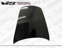 VIS Racing - VIS Racing Carbon Fiber Hood OEM Style for Porsche 997 2DR 05-11 - Image 1
