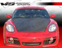 VIS Racing - VIS Racing Carbon Fiber Hood OEM Style for Porsche 997 2DR 05-11 - Image 3