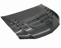 VIS Racing - VIS Racing Carbon Fiber Hood VTX Style for Mitsubishi EVO 8 4DR 03-05 - Image 2