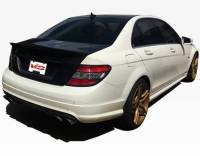 VIS Racing - VIS Racing Carbon Fiber Trunk Demon Style for Mercedes C-Class 4DR 08-12 - Image 2