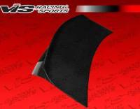 VIS Racing - VIS Racing Carbon Fiber Trunk Demon Style for Mercedes C-Class 4DR 08-12 - Image 3