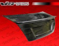 VIS Racing - VIS Racing Carbon Fiber Trunk Demon Style for Mercedes C-Class 4DR 08-12 - Image 4