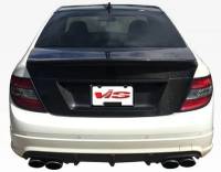 VIS Racing - VIS Racing Carbon Fiber Trunk Demon Style for Mercedes C-Class 4DR 08-12 - Image 5
