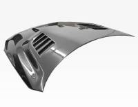 VIS Racing - VIS Racing Carbon Fiber Hood GT Style for Nissan SKYLINE R35 (GTR) 2DR 09-17 - Image 4