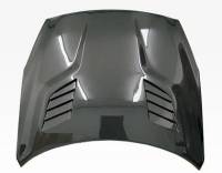 VIS Racing - VIS Racing Carbon Fiber Hood GT Style for Nissan SKYLINE R35 (GTR) 2DR 09-17 - Image 5