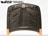VIS Racing - VIS Racing Carbon Fiber Hood AMS Style for Infiniti G35 4DR 03-04 - Image 3