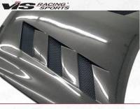 VIS Racing - VIS Racing Carbon Fiber Hood AMS Style for Infiniti G35 4DR 03-04 - Image 4
