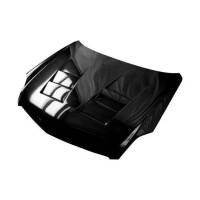 VIS Racing - VIS Racing Carbon Fiber Hood Terminator Style for Infiniti G35 4DR 03-04 - Image 1