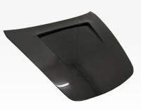 VIS Racing - VIS Racing Carbon Fiber Hood GTO Style for Porsche 997 2DR 05-11 - Image 1