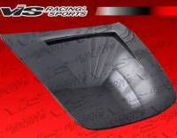 VIS Racing - VIS Racing Carbon Fiber Hood GTO Style for Porsche 997 2DR 05-11 - Image 2