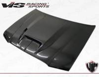 VIS Racing - VIS Racing Carbon Fiber Hood SRT Style for Chrysler 300/300C 4DR 05-10 - Image 1