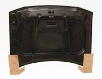 VIS Racing - VIS Racing Carbon Fiber Hood SRT Style for Chrysler 300/300C 4DR 05-10 - Image 4