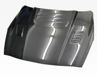 VIS Racing - VIS Racing Carbon Fiber Hood GT 2 Style for Nissan SKYLINE R35 (GTR) 2DR 09-17 - Image 2