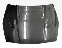 VIS Racing - VIS Racing Carbon Fiber Hood GT 2 Style for Nissan SKYLINE R35 (GTR) 2DR 09-17 - Image 3