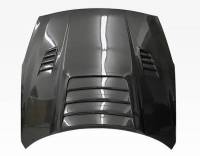 VIS Racing - VIS Racing Carbon Fiber Hood GT 2 Style for Nissan SKYLINE R35 (GTR) 2DR 09-17 - Image 4