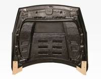 VIS Racing - VIS Racing Carbon Fiber Hood GT 2 Style for Nissan SKYLINE R35 (GTR) 2DR 09-17 - Image 5