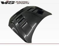 VIS Racing - VIS Racing Carbon Fiber Hood Terminator Style for Mitsubishi Lancer 4DR 08-16 - Image 1