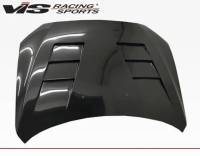 VIS Racing - VIS Racing Carbon Fiber Hood Terminator Style for Mitsubishi Lancer 4DR 08-16 - Image 2