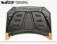 VIS Racing - VIS Racing Carbon Fiber Hood Terminator Style for Mitsubishi Lancer 4DR 08-16 - Image 3