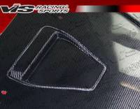 VIS Racing - VIS Racing Carbon Fiber Hood Terminator Style for Mitsubishi Lancer 4DR 08-16 - Image 5