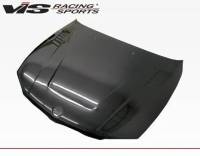 VIS Racing - VIS Racing Carbon Fiber Hood XTS Style for BMW 1 SERIES(E82) 2DR 08-12 - Image 1