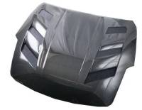 VIS Racing Carbon Fiber Hood AMS Style for Nissan 350Z 2DR 07-08