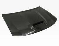 VIS Racing - VIS Racing Carbon Fiber Hood SRT Style for Dodge Charger 4DR 06-10 - Image 2