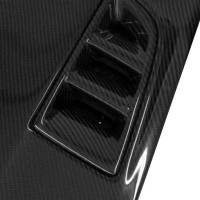 VIS Racing - VIS Racing Carbon Fiber Hood RR Style for Honda Civic (JDM) 4DR 06-11 - Image 2
