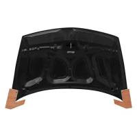 VIS Racing - VIS Racing Carbon Fiber Hood RR Style for Honda Civic (JDM) 4DR 06-11 - Image 3