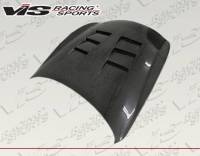 VIS Racing - VIS Racing Carbon Fiber Hood Terminator Style for Infiniti Q60 2DR 14-15 - Image 3