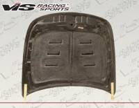 VIS Racing - VIS Racing Carbon Fiber Hood Terminator Style for Infiniti Q60 2DR 14-15 - Image 4