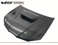 VIS Racing - VIS Racing Carbon Fiber Hood STI Style for Subaru WRX 4DR 06-07 - Image 2