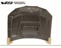 VIS Racing - VIS Racing Carbon Fiber Hood STI Style for Subaru WRX 4DR 06-07 - Image 3