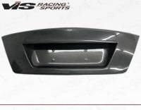 VIS Racing - VIS Racing Carbon Fiber Trunk OEM Style for Mercedes C-Class 4DR 08-12 - Image 2
