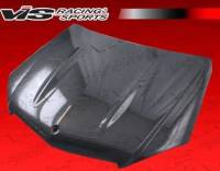 VIS Racing - VIS Racing Carbon Fiber Hood OEM Style for Mercedes C-Class C63 4DR 08-11 - Image 2