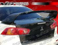VIS Racing - VIS Racing Carbon Fiber Trunk OEM Style for Mitsubishi EVO 10 4DR 08-15 - Image 1