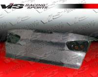 VIS Racing - VIS Racing Carbon Fiber Trunk OEM Style for Mitsubishi EVO 10 4DR 08-15 - Image 3