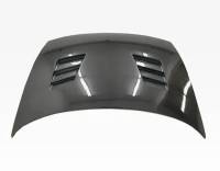 VIS Racing - VIS Racing Carbon Fiber Hood Techno R Style for Honda Civic 4DR 06-11 - Image 3